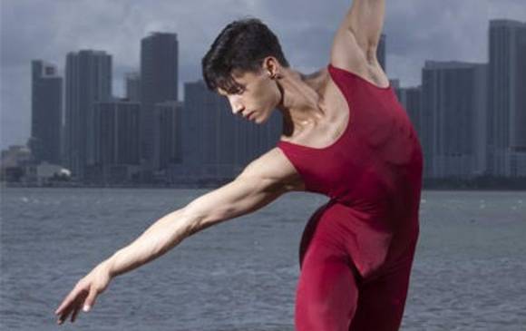 El talento y el deseo de salir adelante han hecho que David Rodríguez se destaque en el ballet mundial. FOTO Cortesía del artista