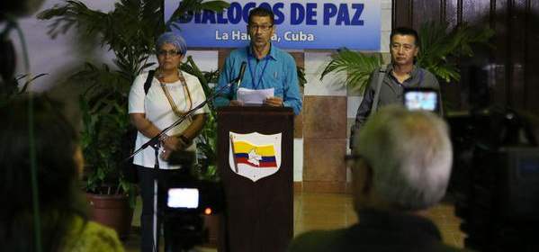 Partidos políticos también son responsables de la guerra: Farc |