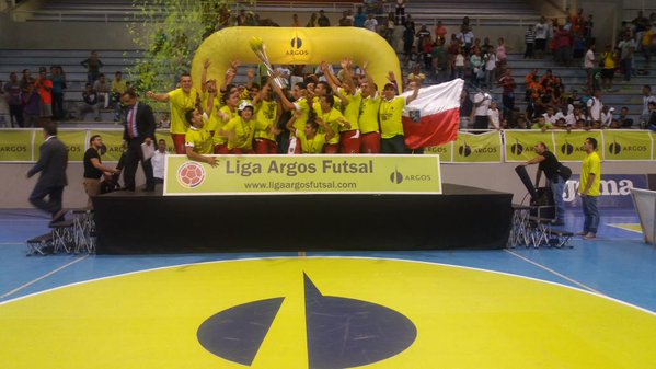 Foto: Liga Argos Futsal