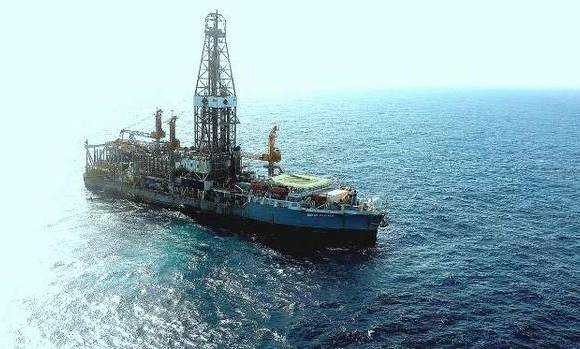 El hallazgo de gas natural ocurrió a 40 kilómetros de la costa de La Guajira. FOTO CORTESÍA ECOPETROL