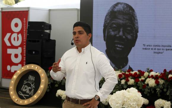 Milton Campo Murillo, director de Propiedad Terranum Adminstración, firma que maneja . FOTO MANUEL SALDARRIAGA