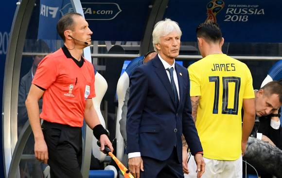El entrenador argentino llevó a Colombia a los mundiales de Brasil-2014 y Rusia-2018. FOTO COLPRENSA 