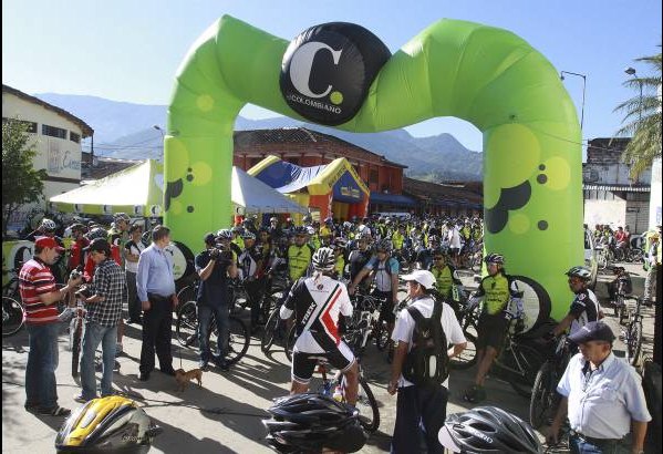 Róbinson Sáenz - Al final, los grandes ganadores fueron la salud, el deporte y la ayuda, que por Caldas se pasearon en bicicleta.