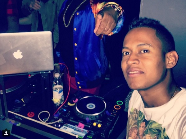 Fernsterbein Fernando Ramírez dj conocido como “Féxter” promotor de fiestas electrónicas y música urbana, sería integrante de la banda “los Mellos”, al servicio de la estructura de crimen organizado “los Rastrojos”. FOTO CORTESÍA