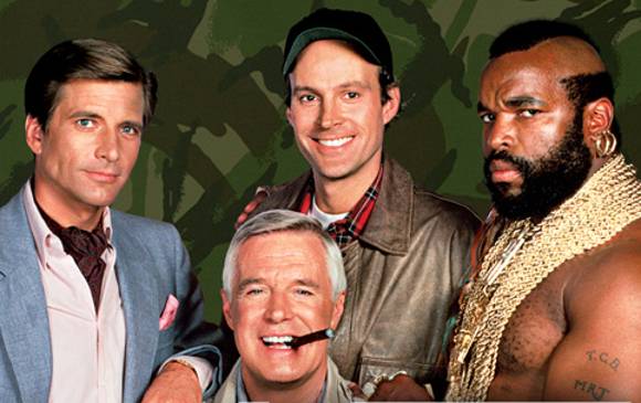 Este fue el equipo original que hizo famosa la serie Los Magníficos. FOTO Archivo