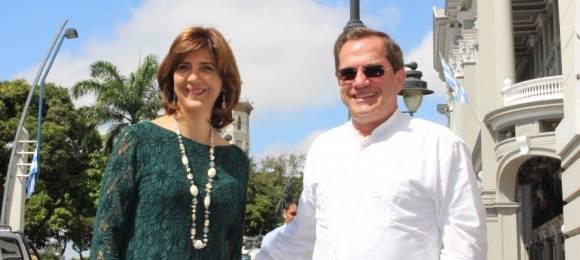Los cancilleres de Colombia y Ecuador, María Ángela Holguín y Ricardo Patiño, sostendrán una reunión este miércoles en Bogotá. FOTO COLPRENSA