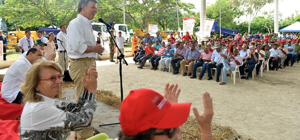 Foto cortesía Presidencia de la República