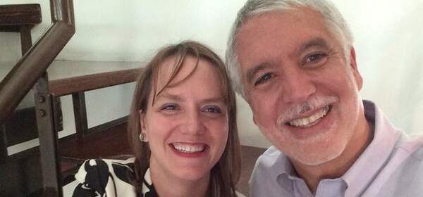 Isabel Segovia es la fórmula vicepresidencial de Enrique Peñalosa |
