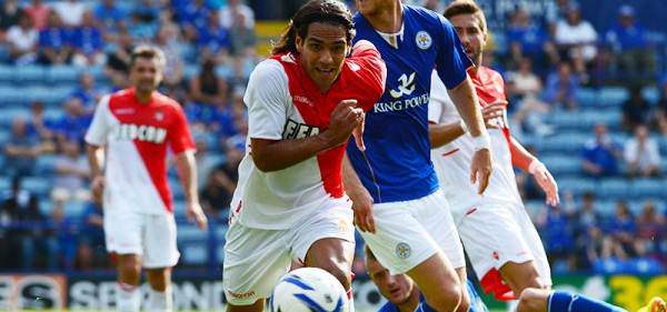 Falcao y Teo son sensación en Francia y Argentina | Radamel Falcao llegó a Francia y en la pretemporada demuestra que mantiene su frecuencia goleadora. FOTO CORTESÍA AS MONACO