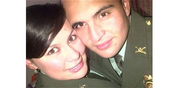 Martha Isabel Correa Chavarro y Manuel Sneider Pacheco. FOTO CORTESÍA