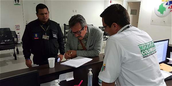 Foto Cortesía Migración Colombia