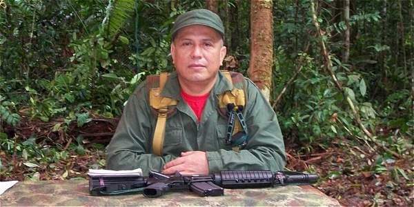Géner García Molina “John 40” (Gao residual Oriental). Perteneció al frente Acacio Medina de las Farc. Actualmente estaría en Venezuela. Objetivo Militar de Alto Valor Estratégico. Tiene circular roja de Interpol.