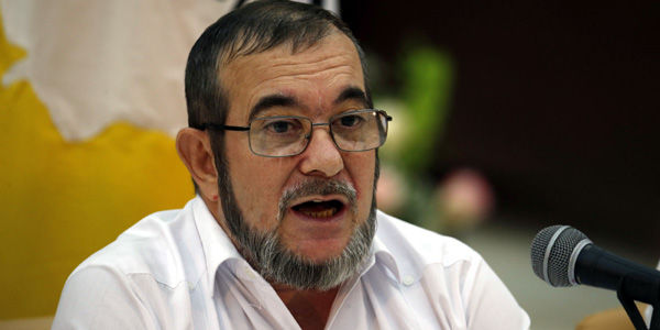El jefe de las Farc, Timoleón Jiménez, alias “Timochenko”. FOTO ARCHIVO