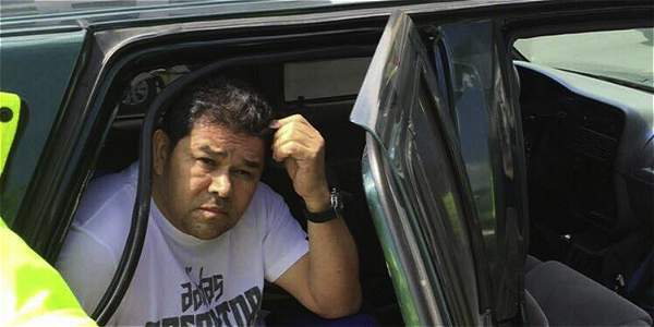 La Policía capturó en el departamento de La Guajira a José Elber Merchán Cortés, alias “El Alcalde”. FOTO CORTESÍA