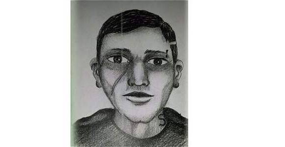 Retrato de uno de los responsables, elaborado por la Policía Metropolitana. FOTO Cortesía