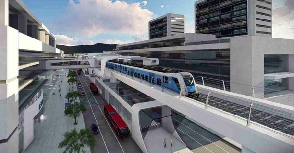 El consorcio que se quede con la licitación del Metro de Bogotá deberá conseguir la financiación, ejecutar las obras, proveer los trenes y equipos y administrarlo por 20 años. FOTO: Alcaldía de Bogotá