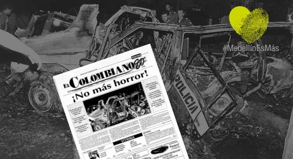 El carrobomba que enmudeció la navidad del 92