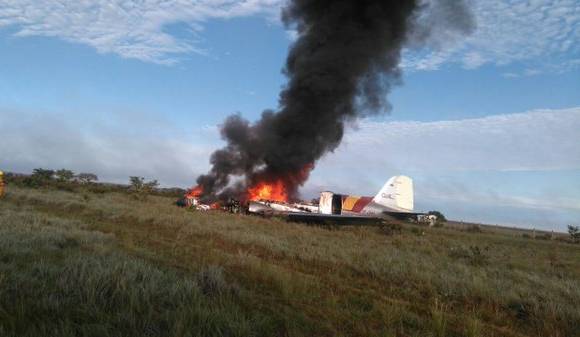 Avioneta se accidentó en Puerto Gaitán, Meta