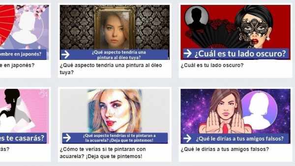 Facebook le dice adiós a los test de personalidad