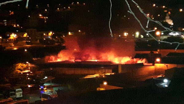 El hecho ocurrió en zona céntrica de este municipio del Oriente antioqueño. FOTO @MIORIENTE