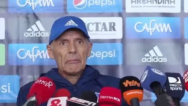 El entrenador argentino ha dirigido clubes como Rosario Central, Vélez, San Lorenzo y Boca Junors. FOTO CAPTURA DE PANTALLA
