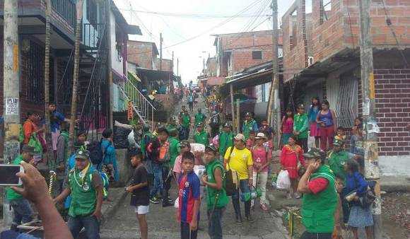 Paro agrario en Colombia