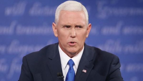 FOTO EFELa declaración la hizo el vicepresidente de los Estados Unidos, Mike Pence, al periódico Washintong Post. 