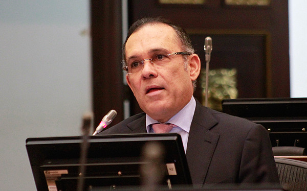 Efraín Cepeda, nuevo presidente del Senado. FOTO COLPRENSA