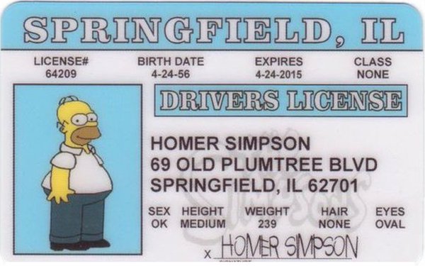 ¿Homero Simpson está de cumpleaños?