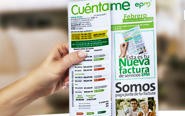 Desde mediados de noviembre no se podrá pagar de manera presencial la factura de servicios públicos en en sucusales Bancolombia. FOTO CORTESÍA