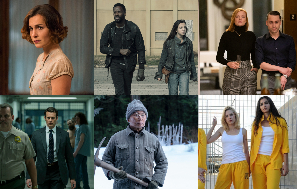 Seis series para no pararse del TV en agosto