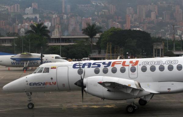 La aerolínea potenciará su operación en Antioquia. FOTO: Henry Agudelo