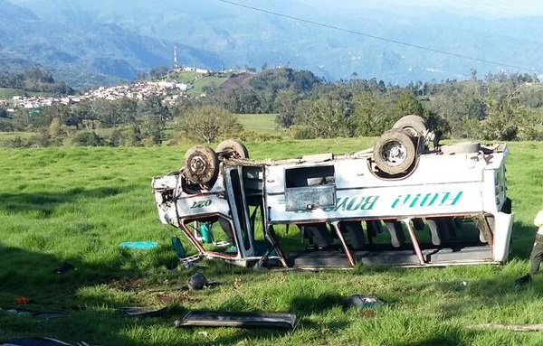 Dos Niños Muertos Y Nueve Heridos Dejó Accidente En Boyacá 2800