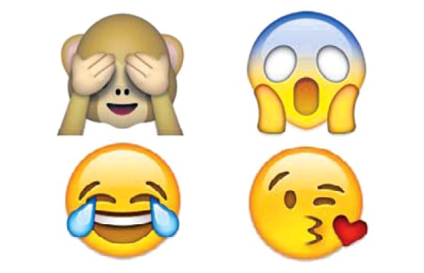 Emoticones, 33 años con más que caritas felices y tristes