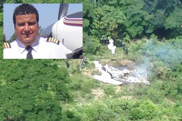 Diez muertos deja accidente de avioneta en Victoria, Caldas