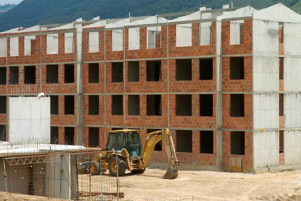 El sector de la construcción fue uno de los que más impulsó la creación de empleo durante el año pasado. FOTO colprensa