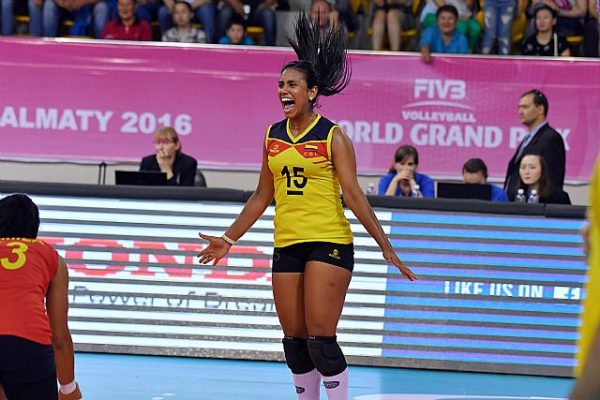 Colombia, por segunda vez campeón suramericano. FOTO COC