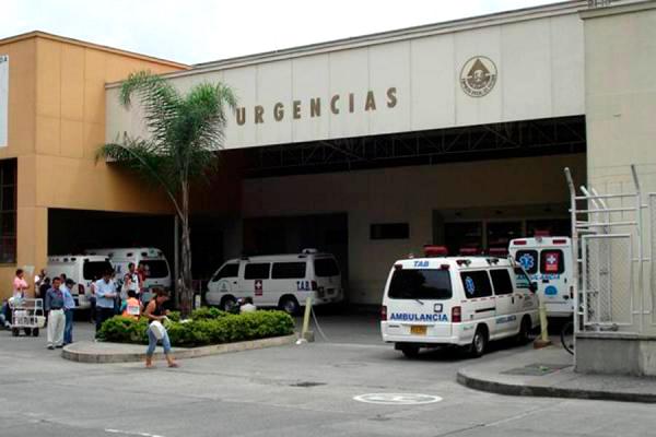El Ministerio de Salud descartó que se trate de un caso sospechoso de ébola. El hombre, de origen africano, es atendido en el Hospital Universitario San Jorge. FOTO COLPRENSA