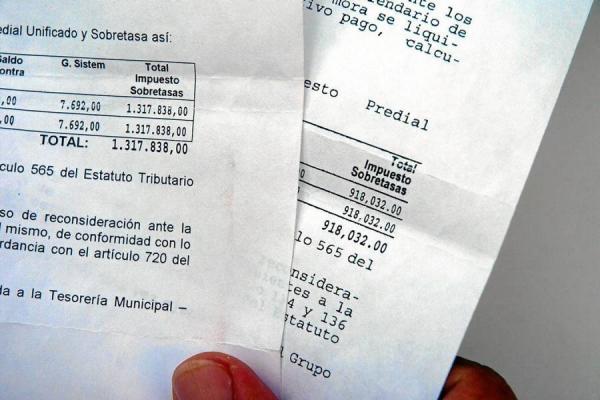 Los impuestos de retención en la fuente e IVA representan el 75 % de recaudo de la entidad. FOTO: Colprensa