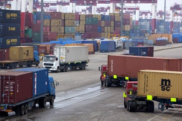 En el mes de diciembre la caída de las exportaciones fue del 28,5 por ciento. FOTO COLPRENSA