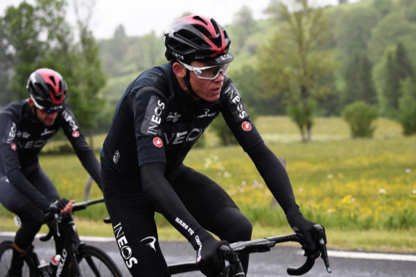 Froome cree que la gran cuestión en el Tour de Francia será controlar las multitudes. FOTO: AFP