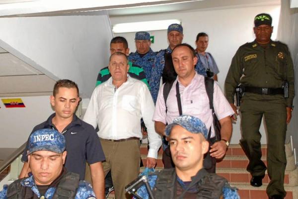 El exjefe paramilitar perteneció al Bloque Central Bolívar y operó en los departamentos de Santander, Antioquia, Bolívar y Cundinamarca. FOTO COLPRENSA