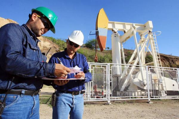 La producción de petróleo en Colombia llegó en febrero pasado a 1.027.000 barriles por día. FOTO COLPRENSA