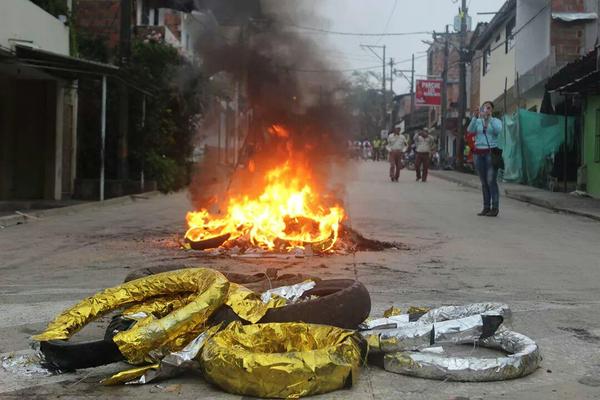 Los ánimos caldeados entre los transportadores de Coosanrafael y la administración municipal se aplacaron luego de la concertación. En 30 días habrá una decisión sobre el tema. CORTESÍA SAN RAFAEL TELEVISIÓN
