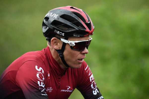 Chris Froome. FOTO AFP