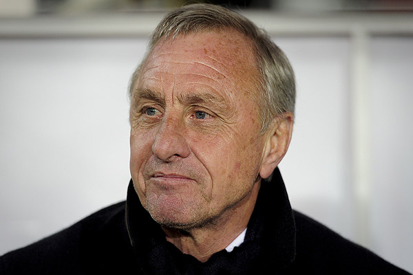 Cruyff de 68 años padeció de un cáncer que lo aquejaba ya hace varios meses. FOTO ARCHIVO