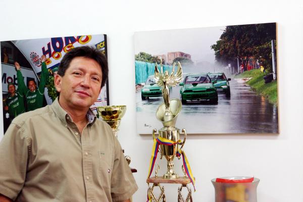 Jorge Puyo Díaz falleció en Rionegro tras un accidente en bicicleta. FOT ARCHIVO EL COLOMBIANO