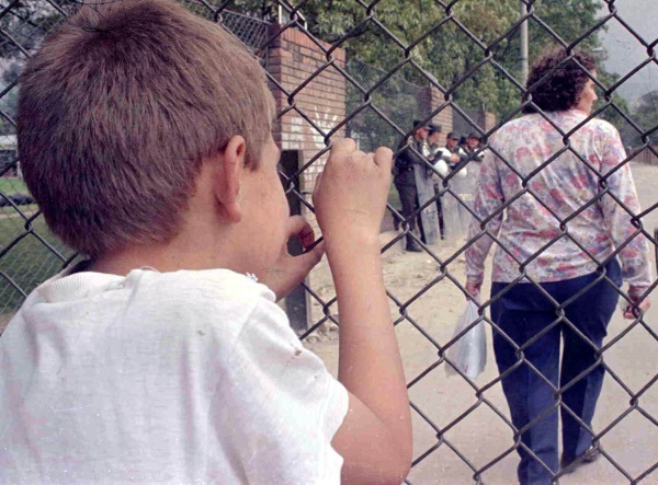 La Defensoría del Pueblo denunció que durante el año 2015 fueron abandonados 1297 menores de edad, lo cual según la entidad es una cifra preocupante. FOTO ARCHIVO
