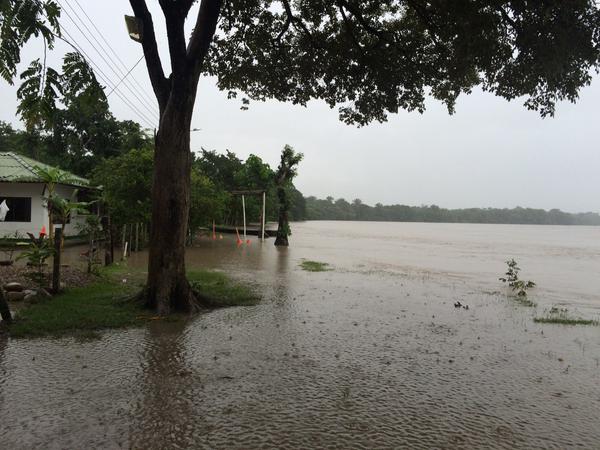 Los municipios de de Yopal, Maní y Nunchía fueron declarados en calamidad pública debido a la emergencia invernal que atraviesa el departamento, confirmaron las autoridades. FOTO @HONEYBERT1