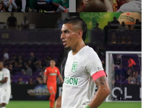 Daniel estrenó la cintilla en la Florida Cup. Ahora lo hará, desde el próximo domingo, en la Liga BetPlay cuando Nacional reciba al Pereira, a las 5:20 p.m. FOTO @nacionaloficial